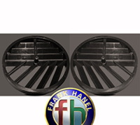 Alfa GT Bertone Diffusor/Satz Lüftungsgitter Armaturenbrett oben (1 Paar re./ li.)