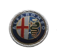 Alfa Romeo Emblem ohne Milano Dm 55 mm