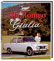 Alfa Romeo Giulia Buch ca. 128 Seiten, ca. 280 Abb