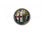 Alfa Romeo Milano Emblem emailliert