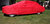 Autoschutzdecke rot TOP COTTON bis 4 Meter mit Alfa Logo