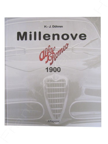 Buch Alfa Romeo 1900