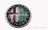 Emblem Alfa Romeo Milano emailliert