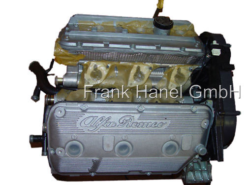 Motor 2,0 V6 Turbo 916 Alfa Spider/GTV 166 // OE 96412536/71717483