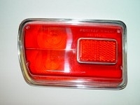 Rückleuchtenglas rot GT 1300/1600 USA rechts
