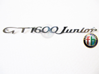 Schriftzug GT 1600 Junior