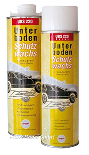 Unterbodenschutzwachs UBS 220 Spraydose a 500 ml