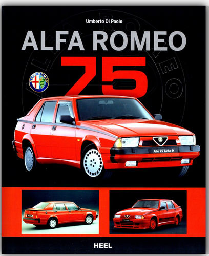 Alfa Romeo 75 Buch
