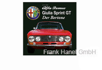 Buch "Alfa Romeo Giulia Sprint GT / Der Bertone"
