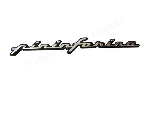 Pininfarina-Schriftzug Seitlich 916 Spider/GTV